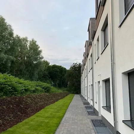Nur 300m Zum Feinsandstrand, Neubau Inkl. Parkplatz Apartmán Sierksdorf